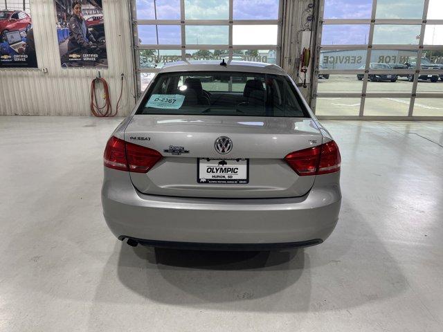 used 2014 Volkswagen Passat car, priced at $7,948