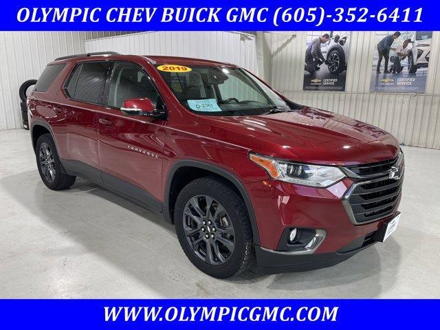 used 2019 Chevrolet Traverse car, priced at $24,898