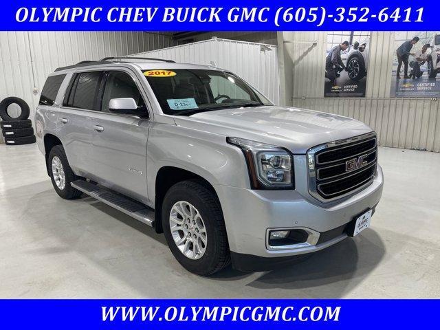 used 2017 GMC Yukon car