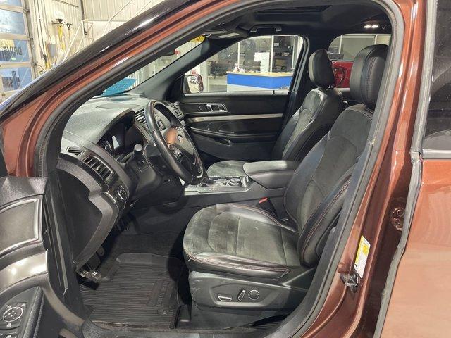 used 2018 Ford Explorer car, priced at $20,175