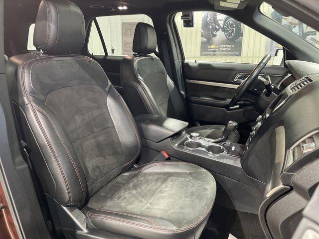 used 2018 Ford Explorer car, priced at $20,175