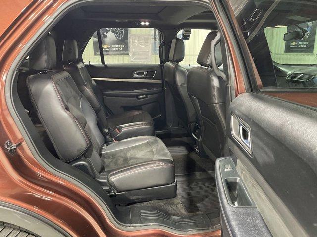 used 2018 Ford Explorer car, priced at $20,175