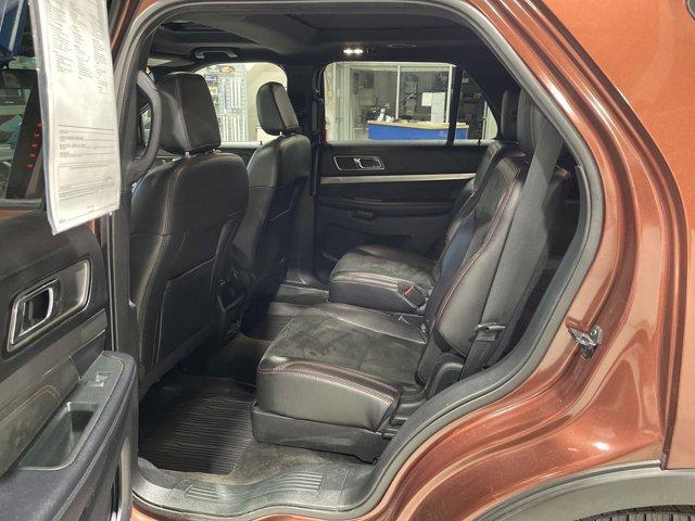 used 2018 Ford Explorer car, priced at $20,175