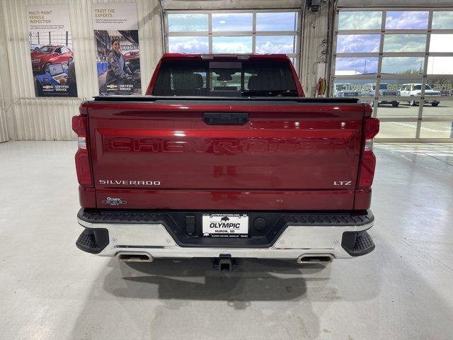 used 2022 Chevrolet Silverado 1500 car, priced at $42,503