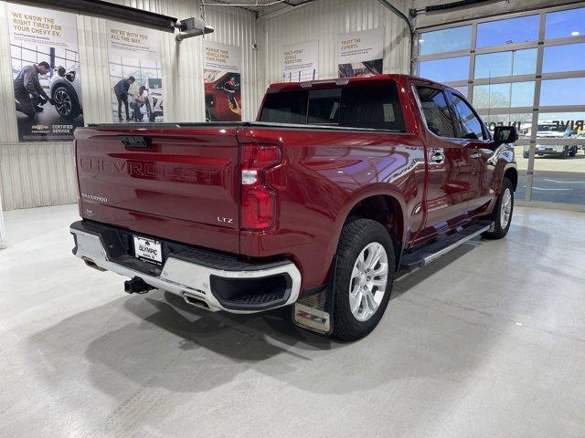 used 2022 Chevrolet Silverado 1500 car, priced at $42,500