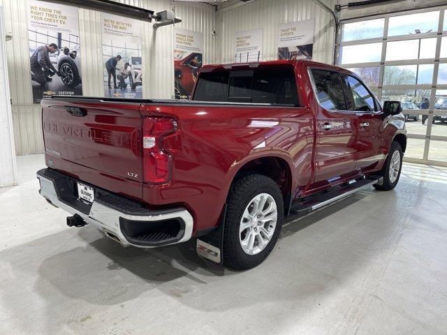 used 2022 Chevrolet Silverado 1500 car, priced at $42,503