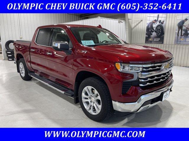used 2022 Chevrolet Silverado 1500 car, priced at $42,530