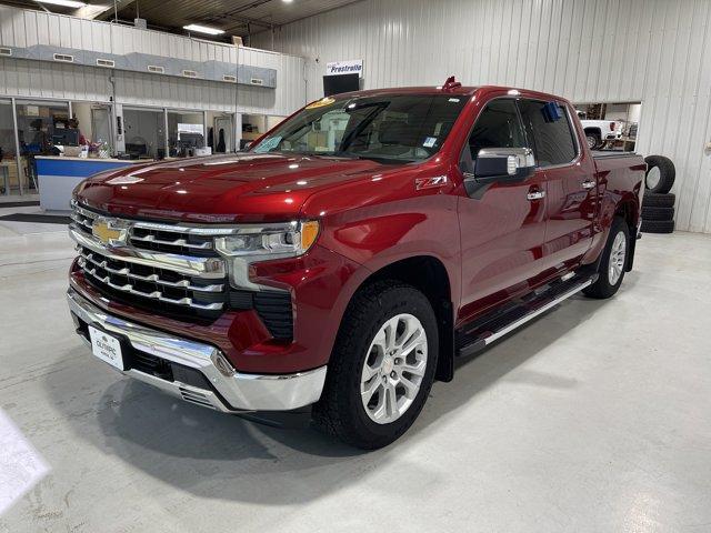 used 2022 Chevrolet Silverado 1500 car, priced at $42,503