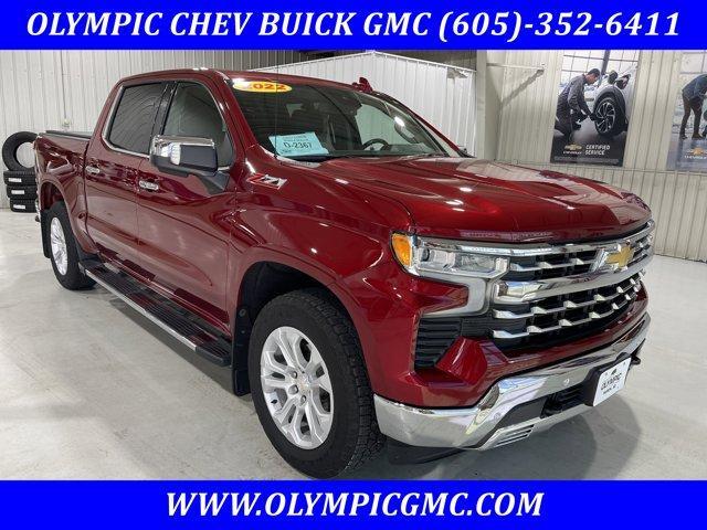 used 2022 Chevrolet Silverado 1500 car, priced at $42,503