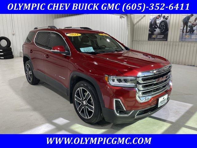 used 2023 GMC Acadia car, priced at $34,159