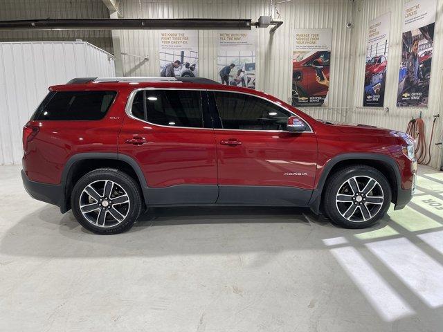 used 2023 GMC Acadia car, priced at $34,159