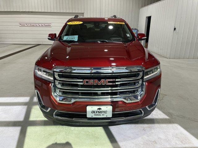 used 2023 GMC Acadia car, priced at $34,159