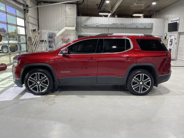 used 2023 GMC Acadia car, priced at $34,159
