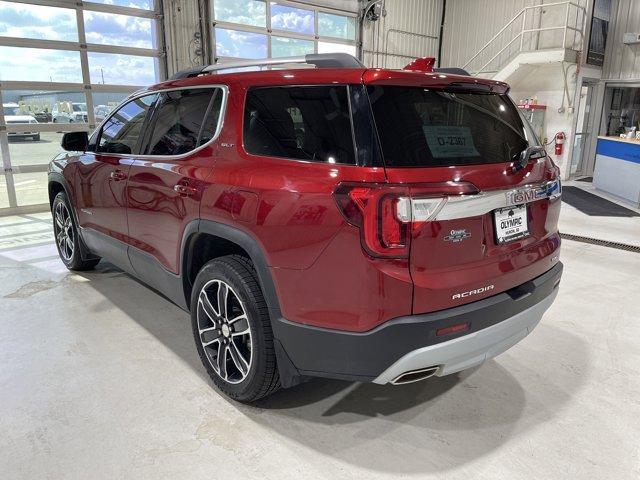 used 2023 GMC Acadia car, priced at $34,159