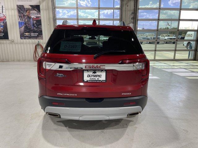 used 2023 GMC Acadia car, priced at $34,159
