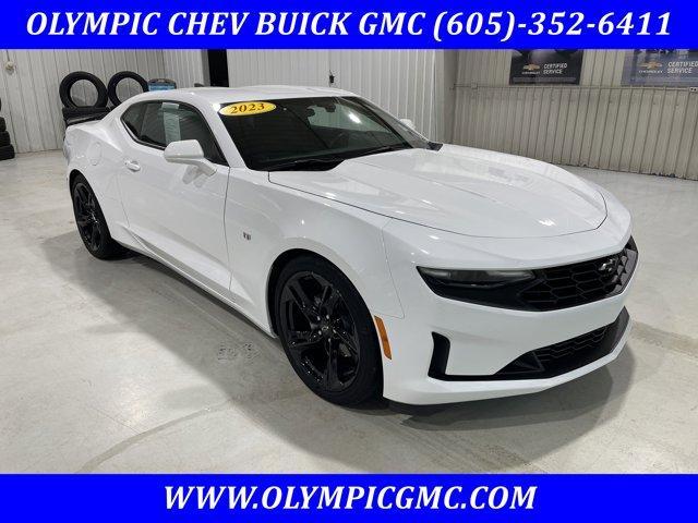 used 2023 Chevrolet Camaro car, priced at $30,552