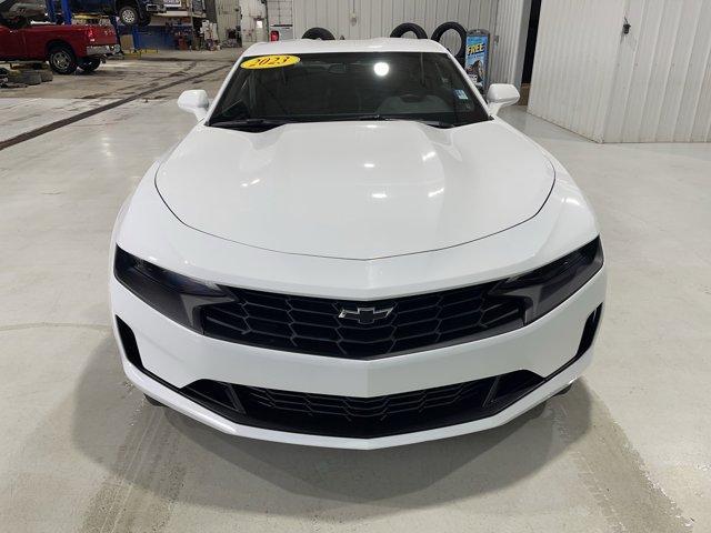 used 2023 Chevrolet Camaro car, priced at $30,552