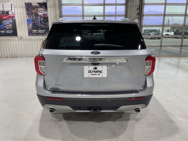 used 2022 Ford Explorer car, priced at $36,371