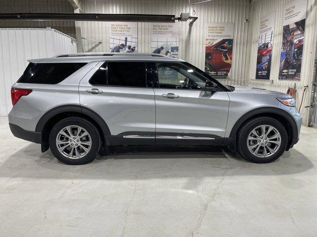 used 2022 Ford Explorer car, priced at $36,371