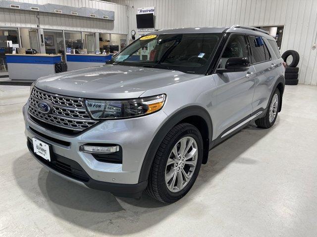 used 2022 Ford Explorer car, priced at $36,371