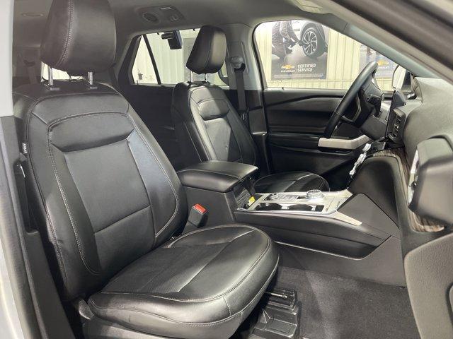 used 2022 Ford Explorer car, priced at $36,371