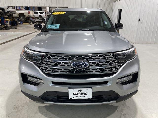 used 2022 Ford Explorer car, priced at $36,371