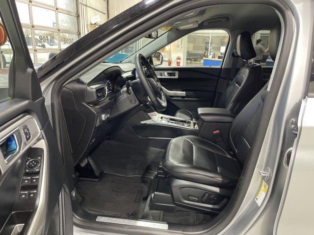 used 2022 Ford Explorer car, priced at $36,371