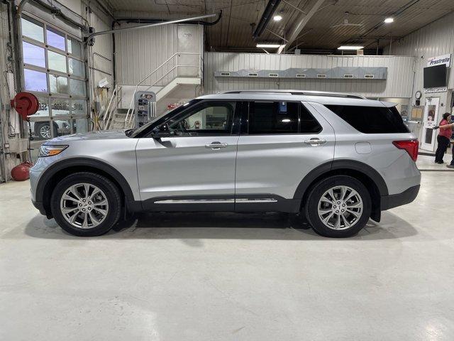used 2022 Ford Explorer car, priced at $36,371