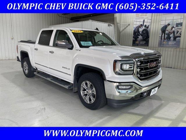 used 2018 GMC Sierra 1500 car, priced at $31,537