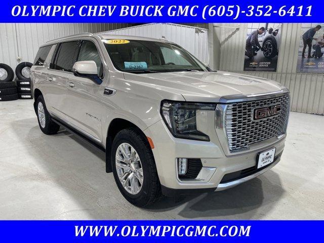 used 2022 GMC Yukon XL car, priced at $63,900