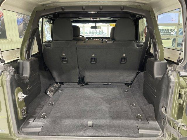 used 2021 Jeep Wrangler Unlimited car, priced at $30,951