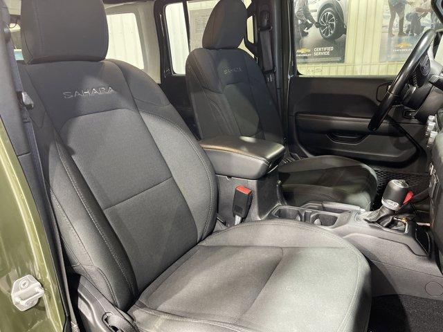 used 2021 Jeep Wrangler Unlimited car, priced at $30,951