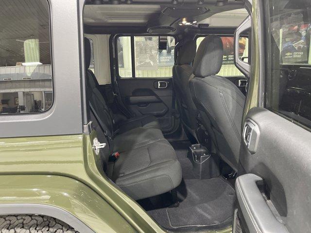 used 2021 Jeep Wrangler Unlimited car, priced at $30,951