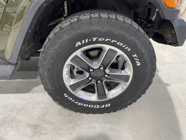 used 2021 Jeep Wrangler Unlimited car, priced at $30,951