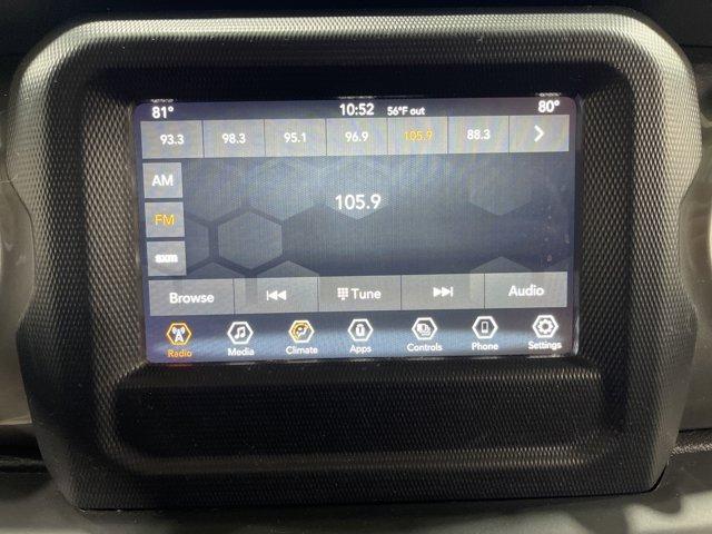 used 2021 Jeep Wrangler Unlimited car, priced at $30,951