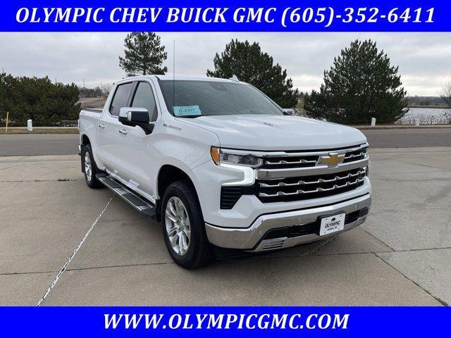 used 2024 Chevrolet Silverado 1500 car, priced at $59,850