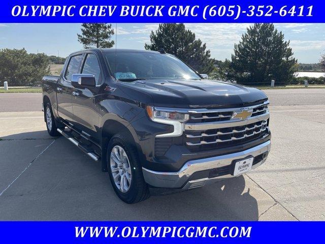 used 2023 Chevrolet Silverado 1500 car, priced at $50,550