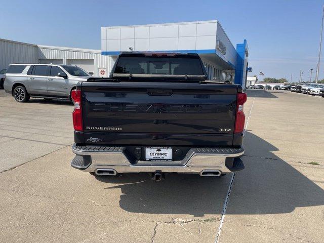 used 2023 Chevrolet Silverado 1500 car, priced at $50,550