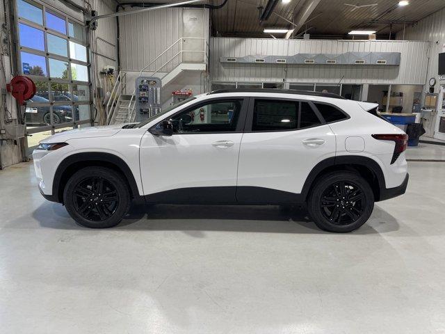 new 2025 Chevrolet Trax car, priced at $27,330