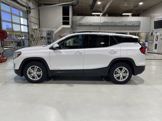 used 2020 GMC Terrain car, priced at $21,223