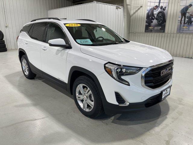 used 2020 GMC Terrain car, priced at $21,223