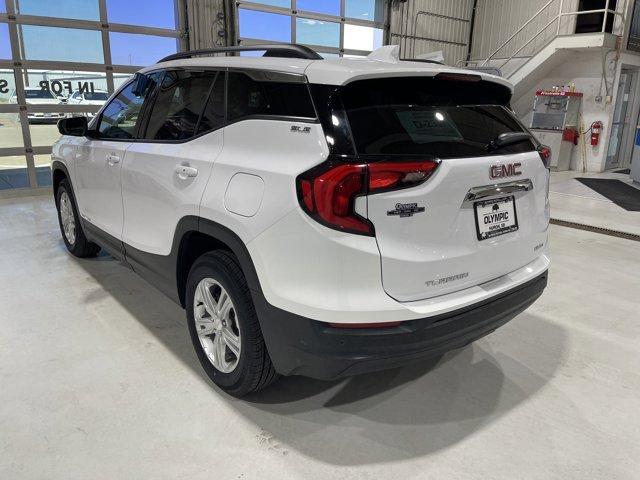 used 2020 GMC Terrain car, priced at $21,223