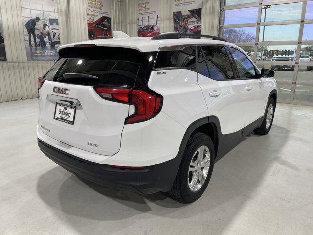 used 2020 GMC Terrain car, priced at $21,223