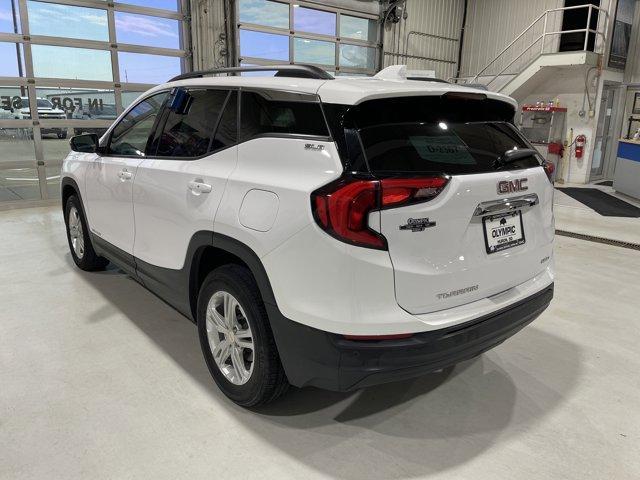used 2020 GMC Terrain car, priced at $21,223