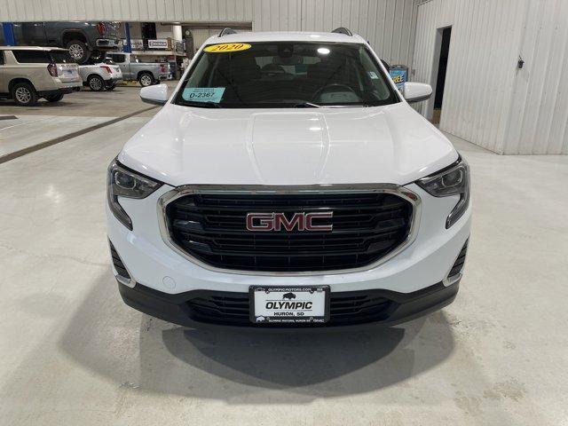 used 2020 GMC Terrain car, priced at $21,223