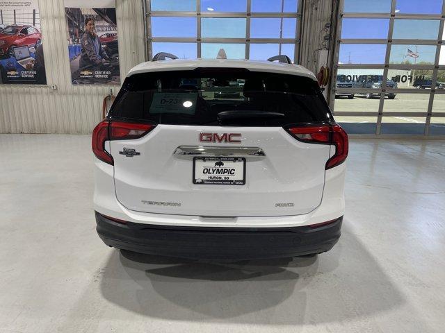 used 2020 GMC Terrain car, priced at $21,223