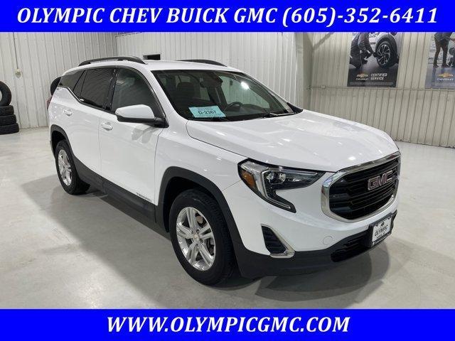 used 2020 GMC Terrain car, priced at $21,223