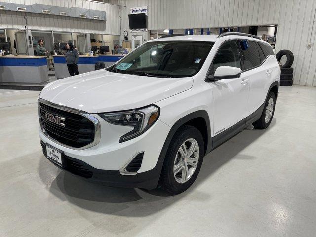 used 2020 GMC Terrain car, priced at $21,223