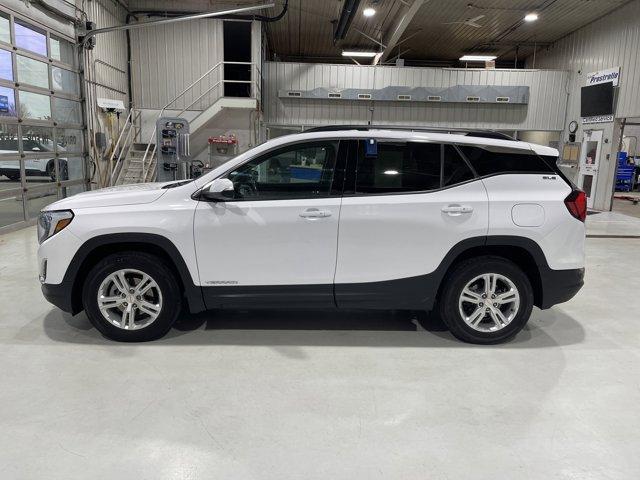 used 2020 GMC Terrain car, priced at $21,223