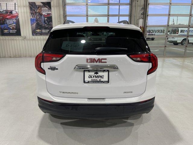 used 2020 GMC Terrain car, priced at $21,223